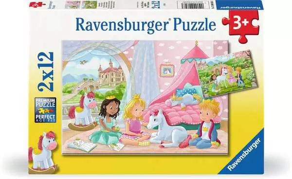 Ravensberger Matratzen Kinderpuzzle ab 3 Jahren - Zauberhafte Freundschaft - 12 Teile