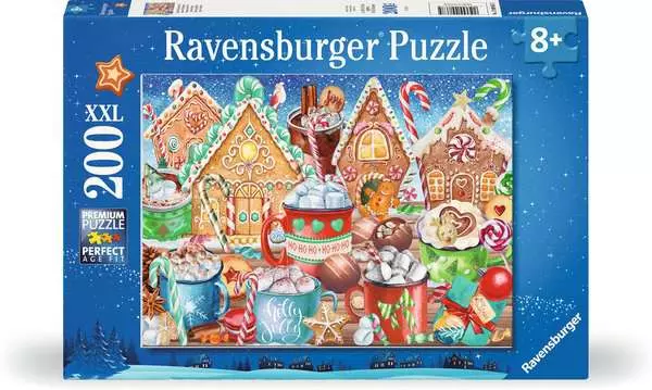 Ravensberger Matratzen Kinderpuzzle ab 8 Jahren - Süße Weihnachten - 200 Teile