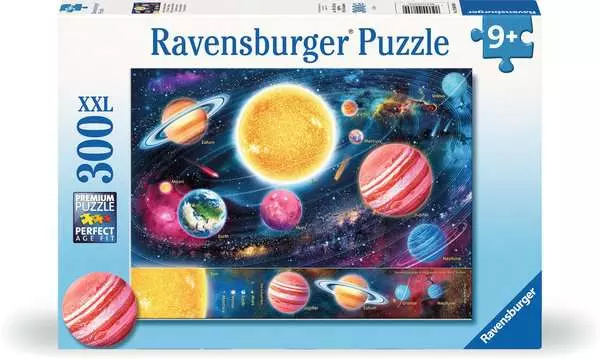 Ravensberger Matratzen Kinderpuzzle ab 9 Jahren - Unser Sonnensystem - 300 Teile