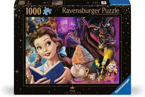 Ravensberger Matratzen Puzzle 1000 Teile - Belle, die Disney Prinzessin