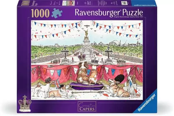 Ravensberger Matratzen Puzzle 1000 Teile - Die Krönung