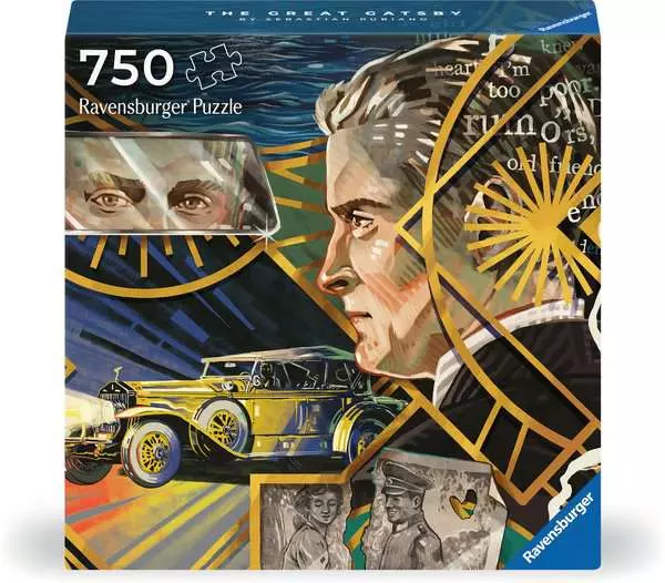 Ravensberger Matratzen Puzzle 750 Teile - The Great Gatsby