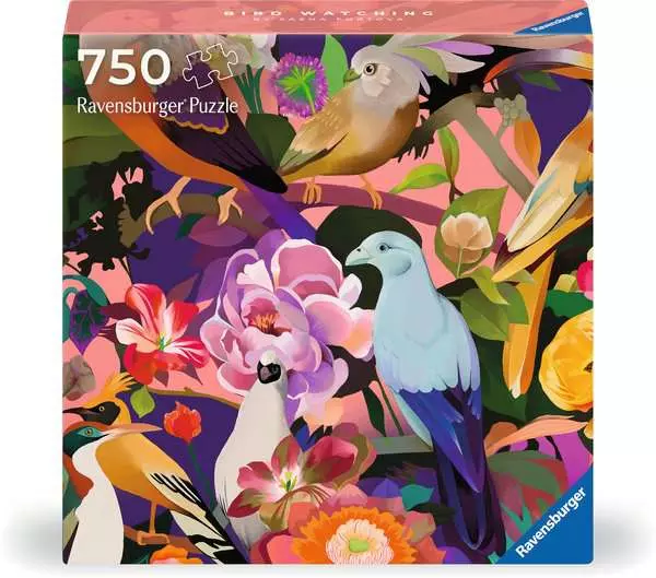 Ravensberger Matratzen Puzzle 750 Teile - Bird watching