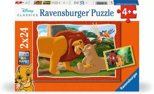 Ravensberger Matratzen Kinderpuzzle ab 3 Jahren - Kreis des Lebens - 24 Teile