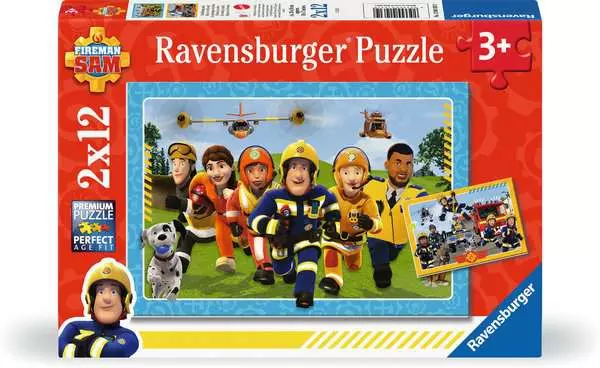 Ravensberger Matratzen Kinderpuzzle ab 3 Jahren - Die Rettung naht - 12 Teile