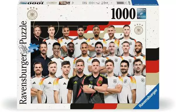 Ravensberger Matratzen Puzzle 1000 Teile - Nationalmannschaft DFB 2024