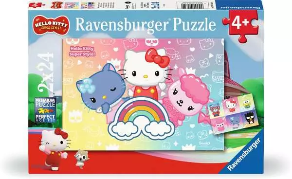 Ravensberger Matratzen Kinderpuzzle ab 4 Jahren - Die besten Freunde - 24 Teile