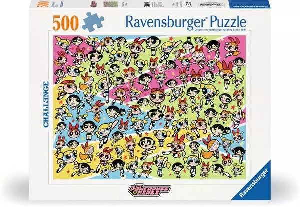 Ravensberger Matratzen Puzzle 500 Teile - Powerpuff Girls Challenge