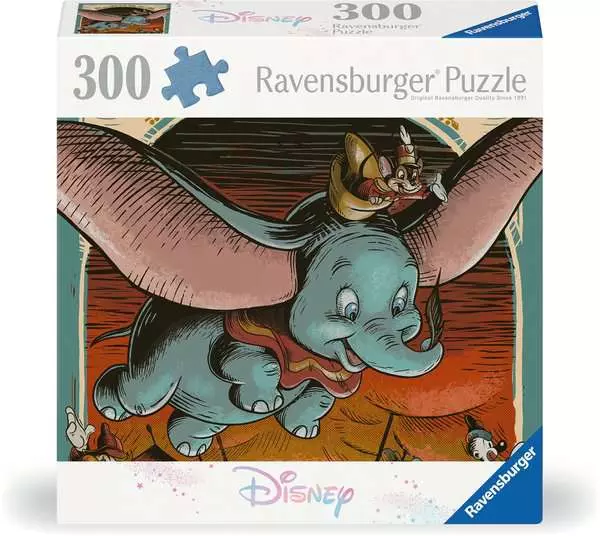 Ravensberger Matratzen Puzzle 300 Teile - Dumbo