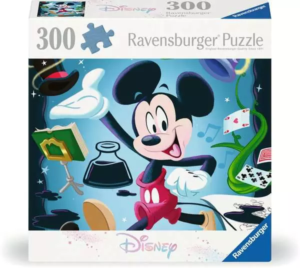 Ravensberger Matratzen Puzzle 300 Teile - Mickey