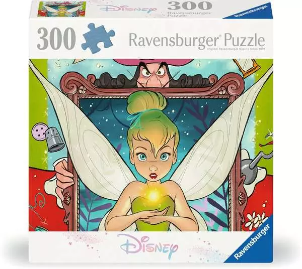 Ravensberger Matratzen Puzzle 300 Teile - Tinker Bell