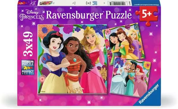 Ravensberger Matratzen Kinderpuzzle ab 5 Jahren - Girl Power! - 49 Teile