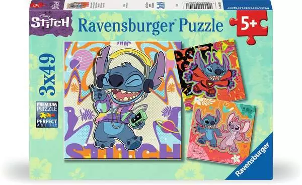 Ravensberger Matratzen Kinderpuzzle ab 5 Jahren - Einfach nur spielen - 49 Teile