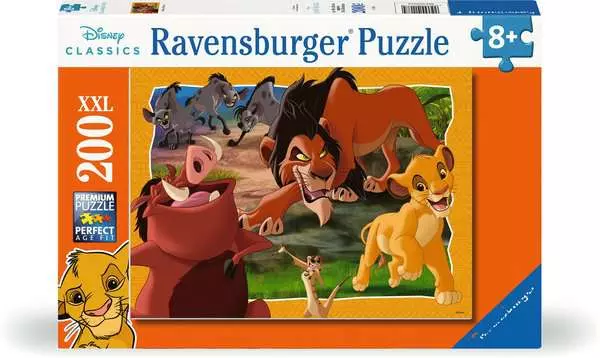 Ravensberger Matratzen Kinderpuzzle ab 8 Jahren - Hakuna Matata - 200 Teile