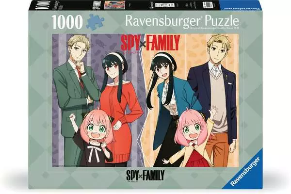 Ravensberger Matratzen Puzzle 1000 Teile - Spy X Family