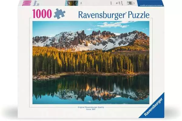 Ravensberger Matratzen Puzzle 1000 Teile - Karersee