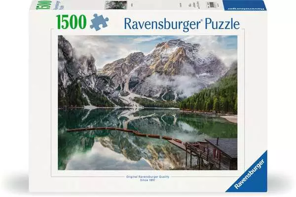 Ravensberger Matratzen Puzzle 1000 Teile - Pragser Wildsee