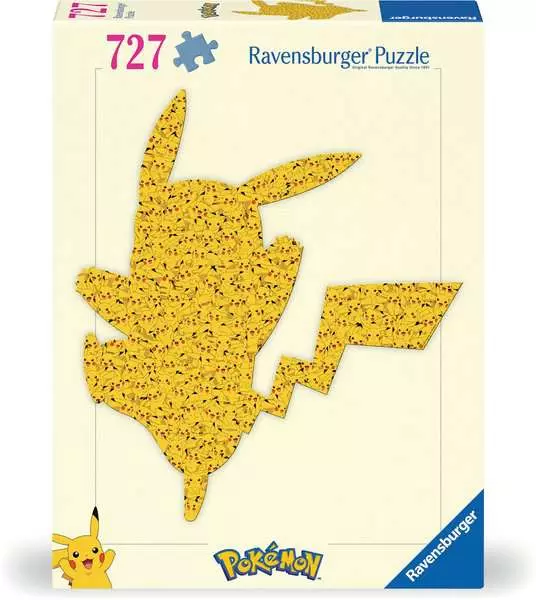 Ravensberger Matratzen Puzzle 727 Teile - Pikachu 727p