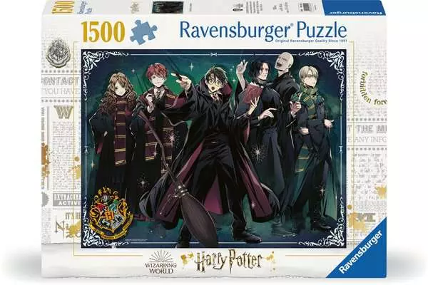 Ravensberger Matratzen Puzzle 1500 Teile - Gryffindor vs. Slytherin