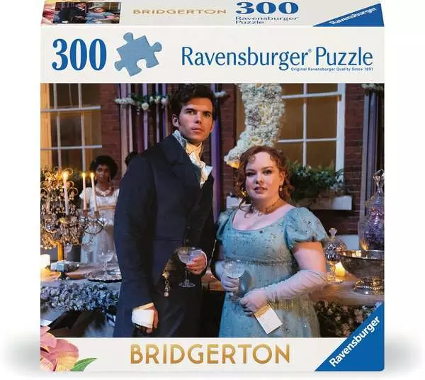 Ravensberger Matratzen Puzzle 300 Teile - Bridgerton