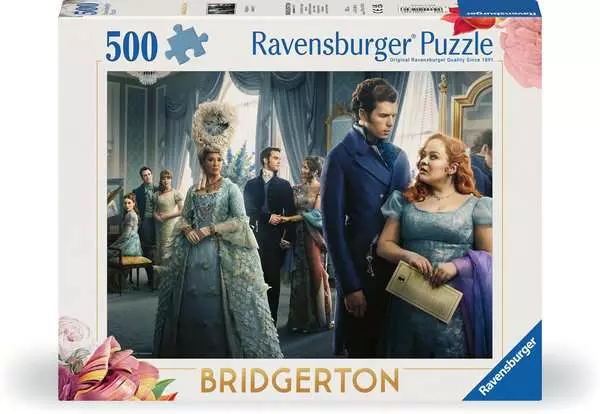 Ravensberger Matratzen Puzzle 500 Teile - Bridgerton