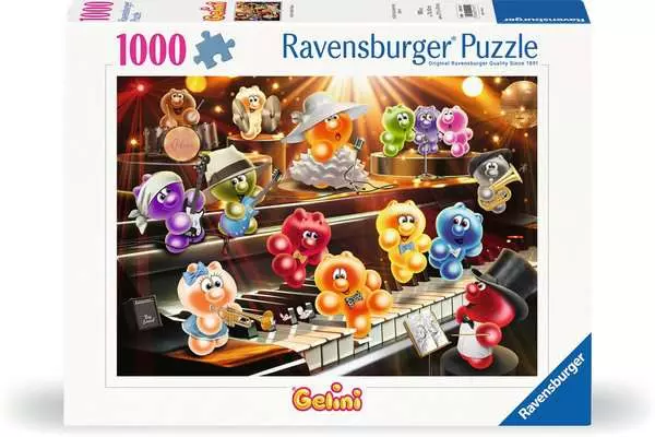 Ravensberger Matratzen Puzzle 1000 Teile - Gelini machen Musik