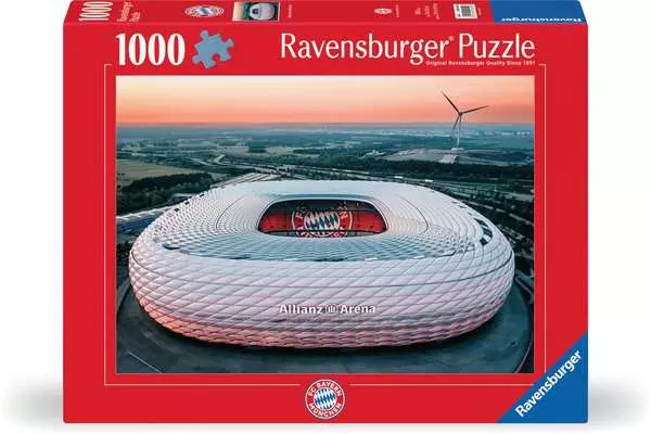 Ravensberger Matratzen Puzzle 1000 Teile - Allianz Arena München