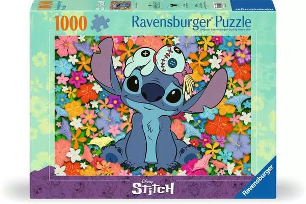 Ravensberger Matratzen Puzzle 1000 Teile - Disney Stitch