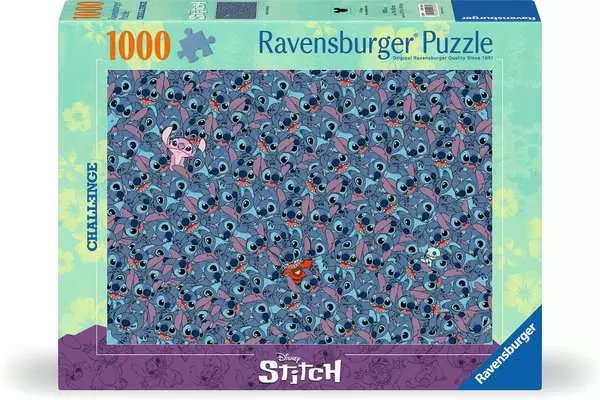 Ravensberger Matratzen Puzzle 1000 Teile - Disney Stitch Challenge