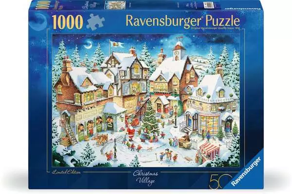 Ravensberger Matratzen Puzzle 1000 Teile - 50th Aniv.Christmas Lim.Ed.No28