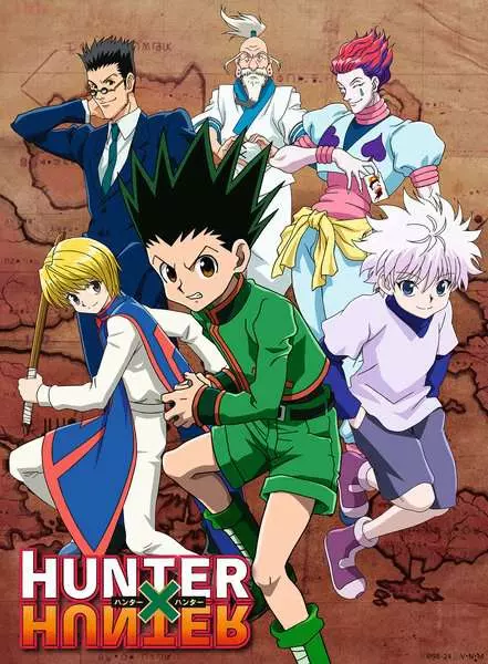 Ravensberger Matratzen Puzzle 500 Teile - Hunter X Hunter