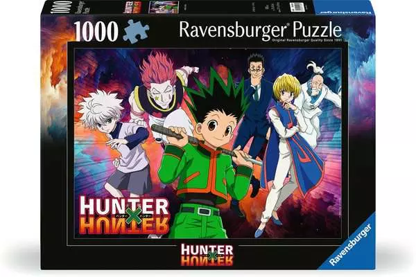 Ravensberger Matratzen Puzzle 1000 Teile - Hunter X Hunter