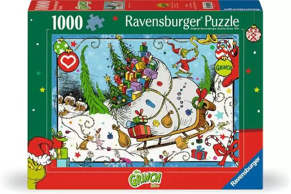 Ravensberger Matratzen Puzzle 1000 Teile - The Grinch