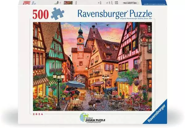 Ravensberger Matratzen Puzzle 500 Teile - Bavarian Romance