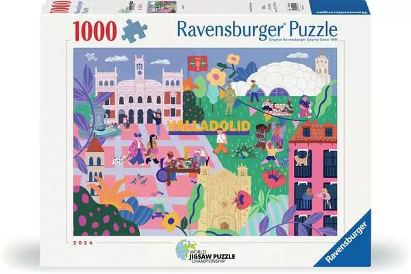 Ravensberger Matratzen Puzzle 1000 Teile - Valladolid