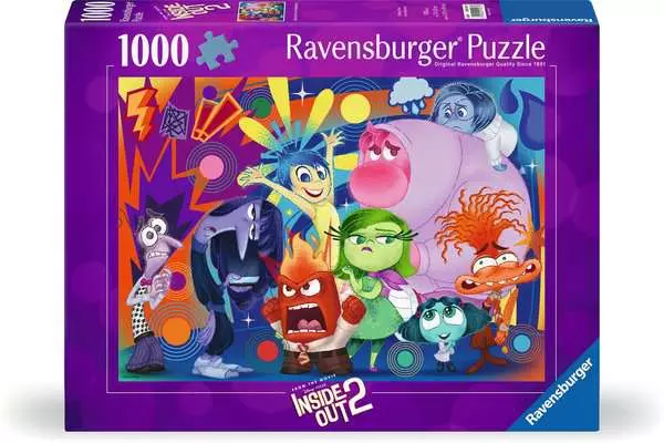 Ravensberger Matratzen Puzzle 1000 Teile - Inside Out 2: New emotions at headquarters