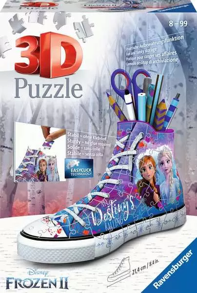 Ravensberger Matratzen 3D Puzzle Sneaker - Disney Frozen 2