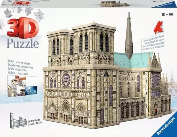 Ravensberger Matratzen 3D Puzzle Notre Dame