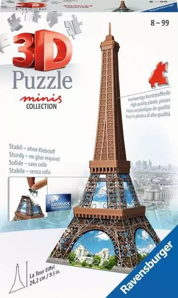 Ravensberger Matratzen 3D Puzzle Mini Eiffelturm