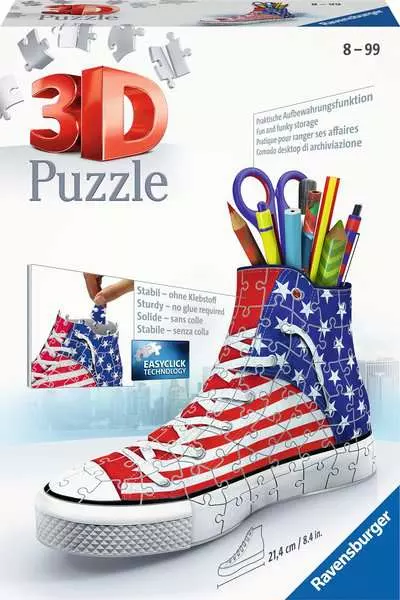 Ravensberger Matratzen 3D Puzzle Sneaker - American Style