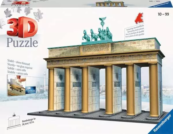 Ravensberger Matratzen 3D Puzzle Brandenburger Tor