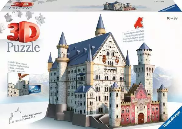 Ravensberger Matratzen 3D Puzzle Schloss Neuschwanstein