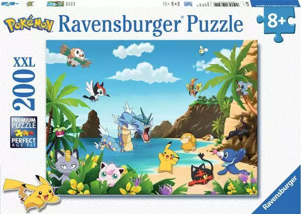 Ravensberger Matratzen Kinderpuzzle ab 8 Jahren - Schnapp sie dir alle! - 200 Teile