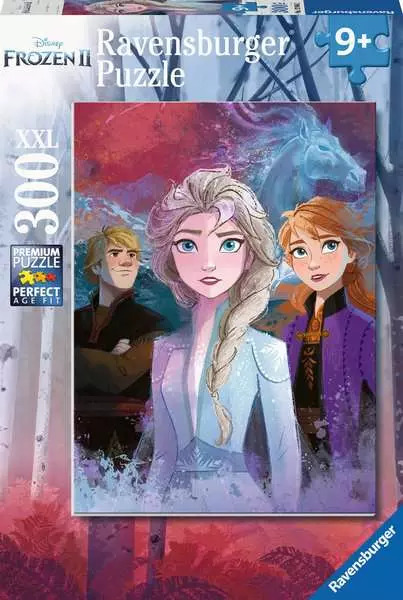 Ravensberger Matratzen Kinderpuzzle ab 9 Jahren - Elsa, Anna und Kristoff - 300 Teile