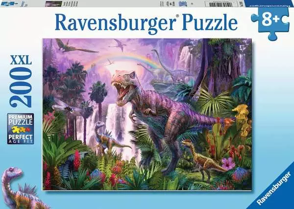 Ravensberger Matratzen Kinderpuzzle ab 8 Jahren - Dinosaurierland - 200 Teile