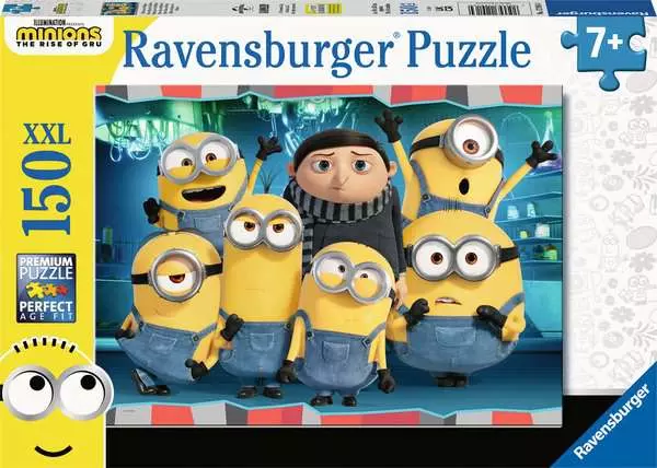 Ravensberger Matratzen Kinderpuzzle ab 7 Jahren - Mehr als ein Minion - 150 Teile