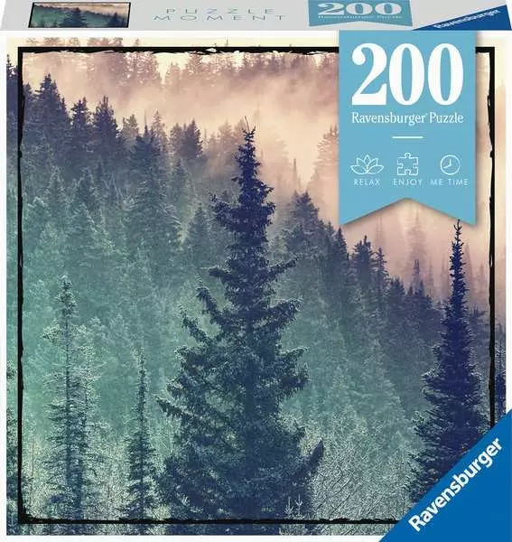 Ravensberger Matratzen Puzzle 200 Teile - Wood