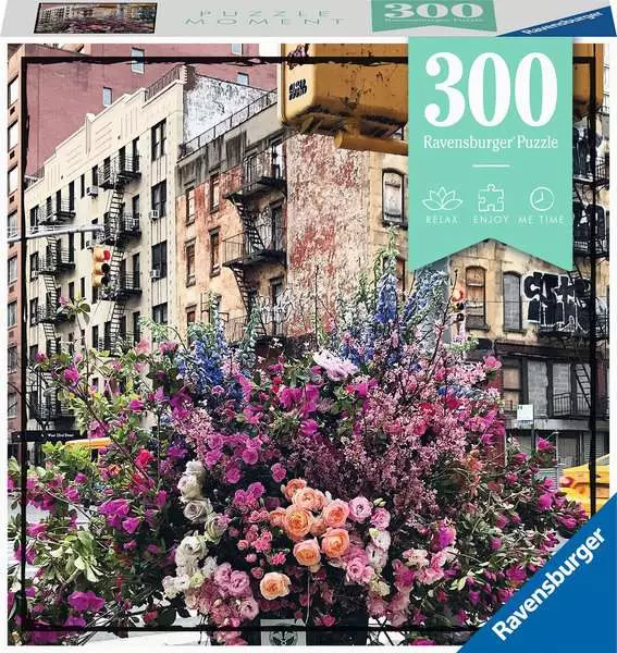 Ravensberger Matratzen Puzzle 300 Teile - Flowers in New York