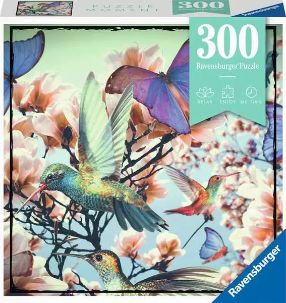 Ravensberger Matratzen Puzzle 300 Teile - Hummingbird