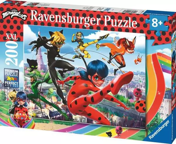 Ravensberger Matratzen Kinderpuzzle ab 8 Jahren - Superhelden-Power - 200 Teile